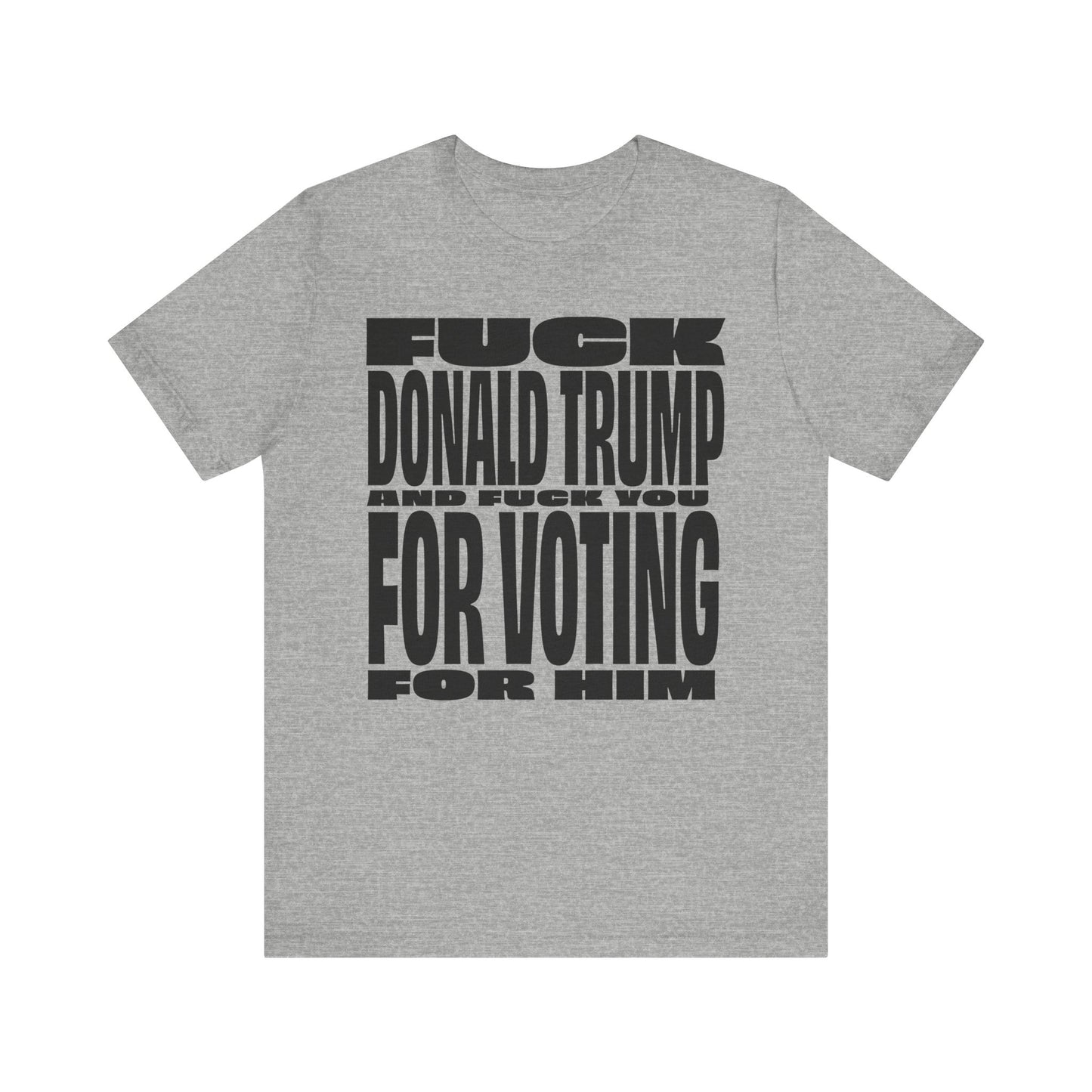 FDT & FU - unisex crew neck t-shirt