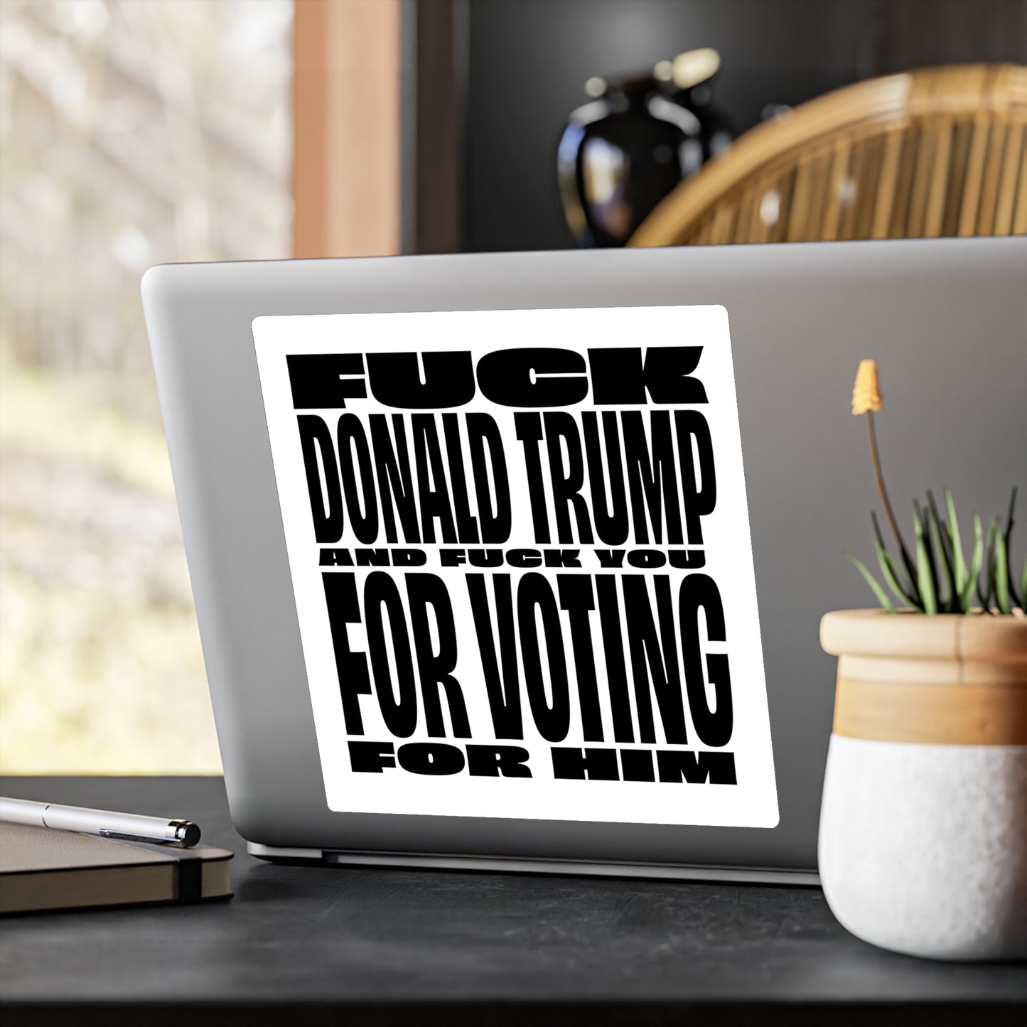 FDT & FU - Vinyl Sticker