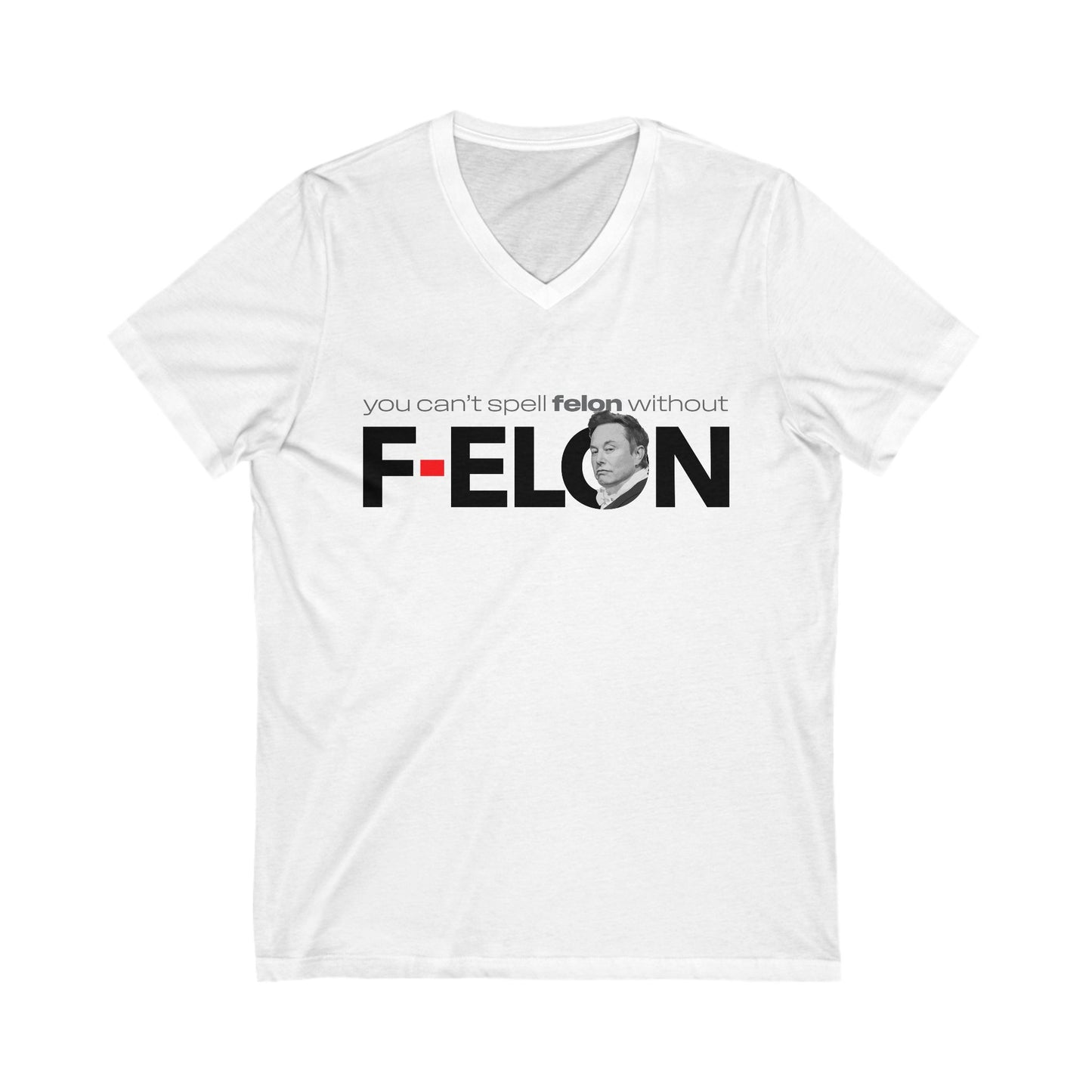 f-elon - unisex v-neck