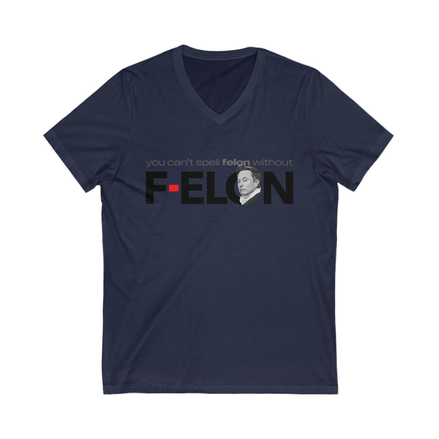 f-elon - unisex v-neck