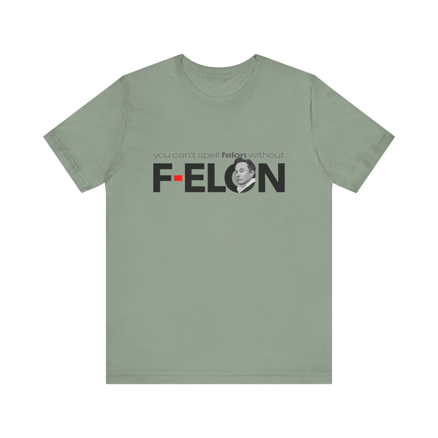 F-Elon unisex crew neck t-shirt