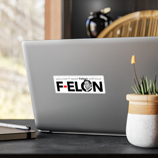 f-Elon -  Vinyl Sticker