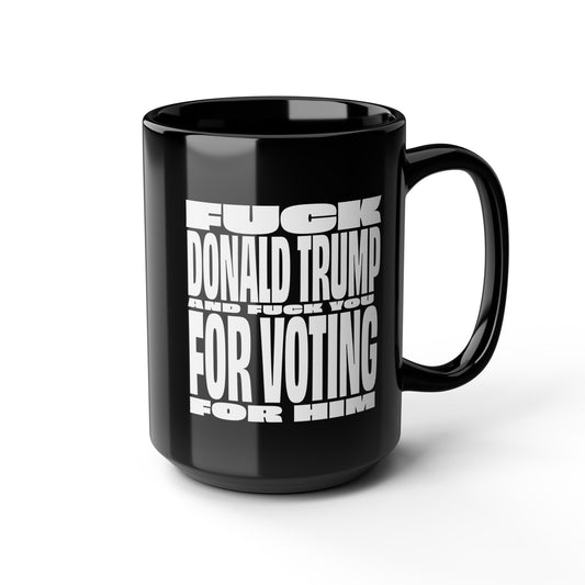 FDT & FU Coffee Mug - Black