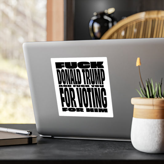 FDT & FU -  Vinyl Sticker
