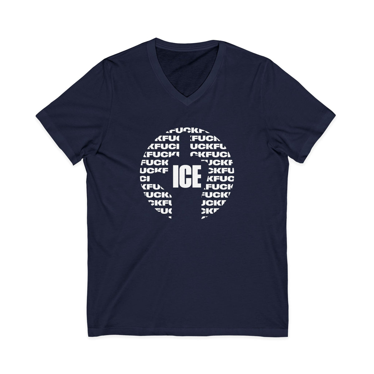 f*ck ice 2 - unisex v-neck t-shirt