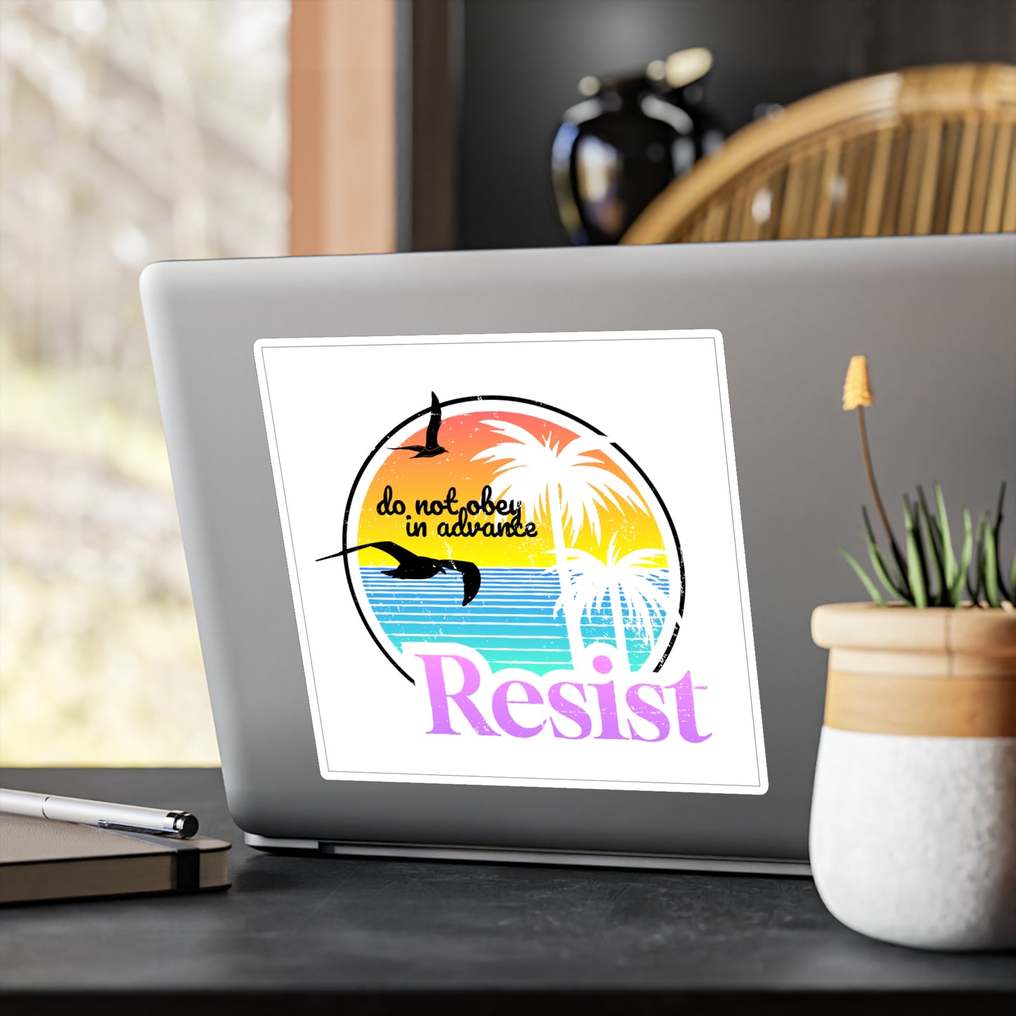 RESIST - Vinyl Sticker