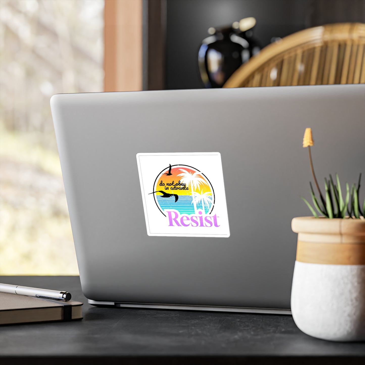 RESIST - Vinyl Sticker