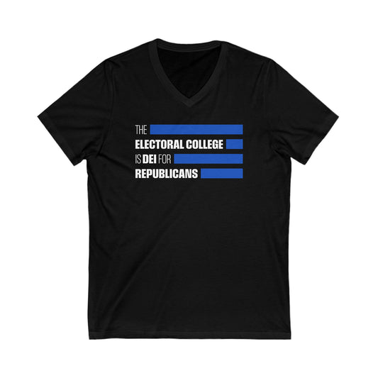 electoral college - unisex v-neck