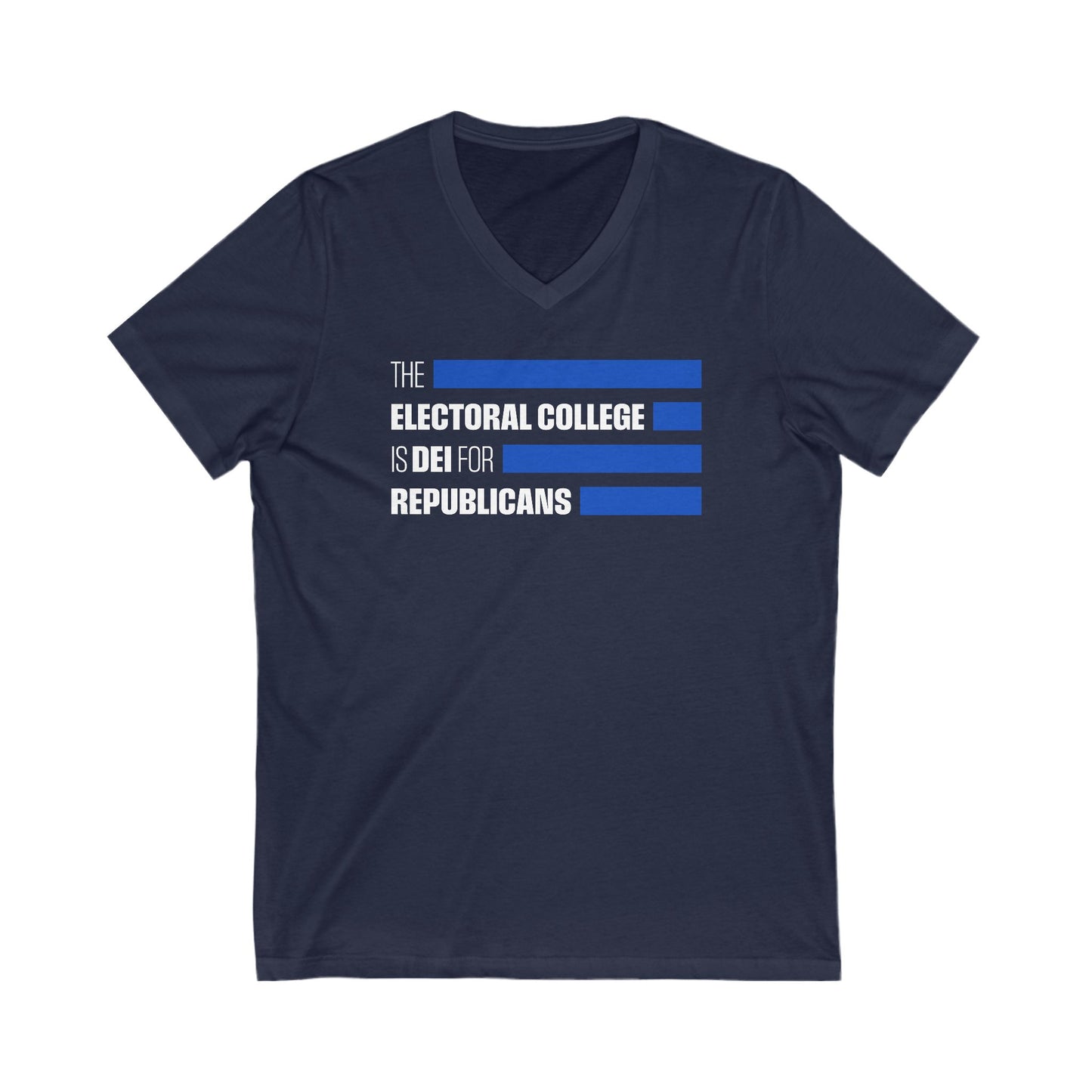 electoral college - unisex v-neck