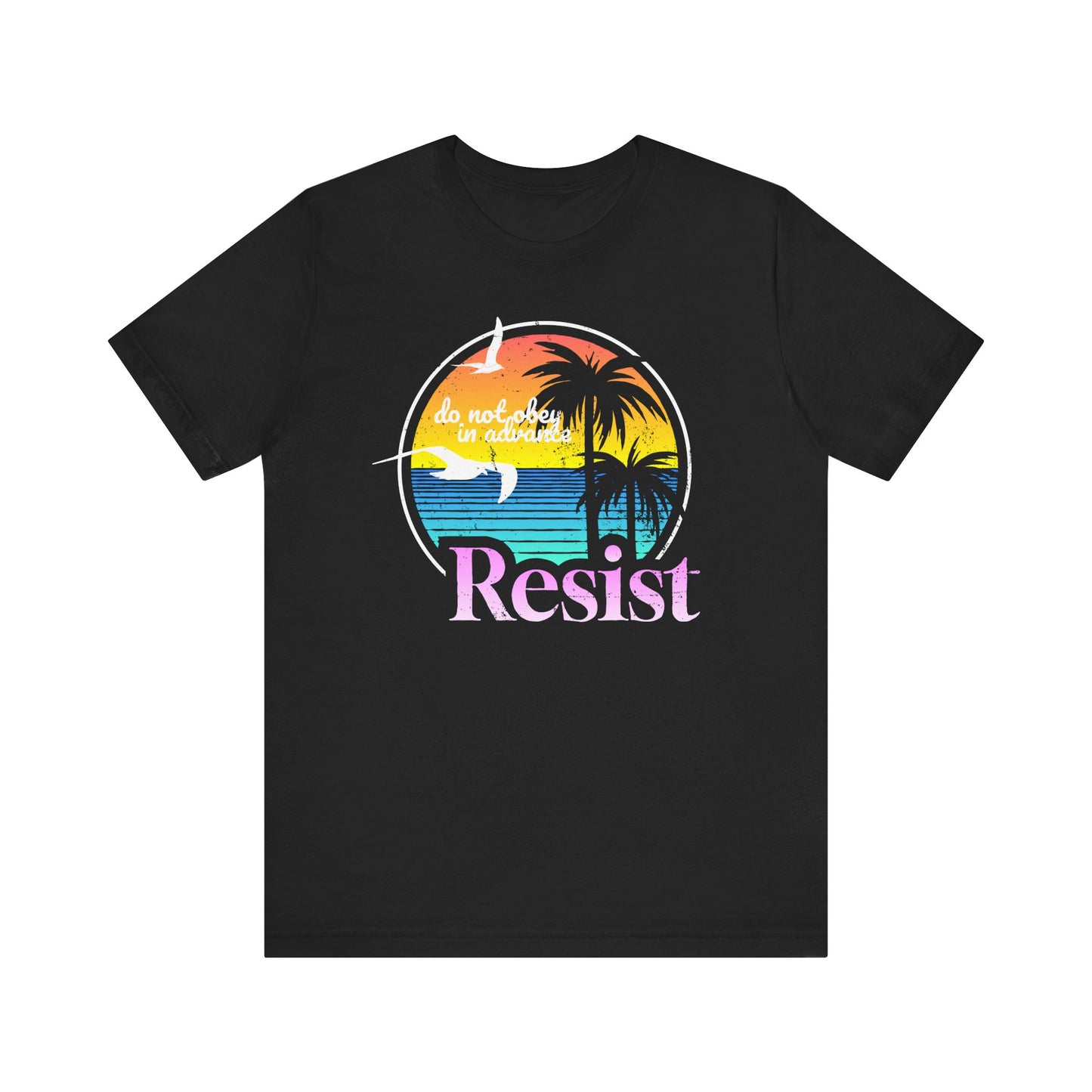Resist unisex crew neck t-shirt