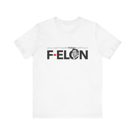F-Elon unisex crew neck t-shirt