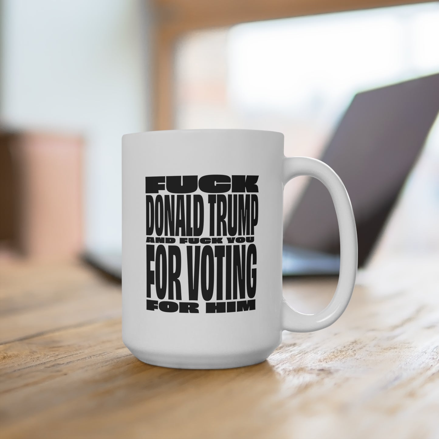 FDT & FU Coffee Mug - White