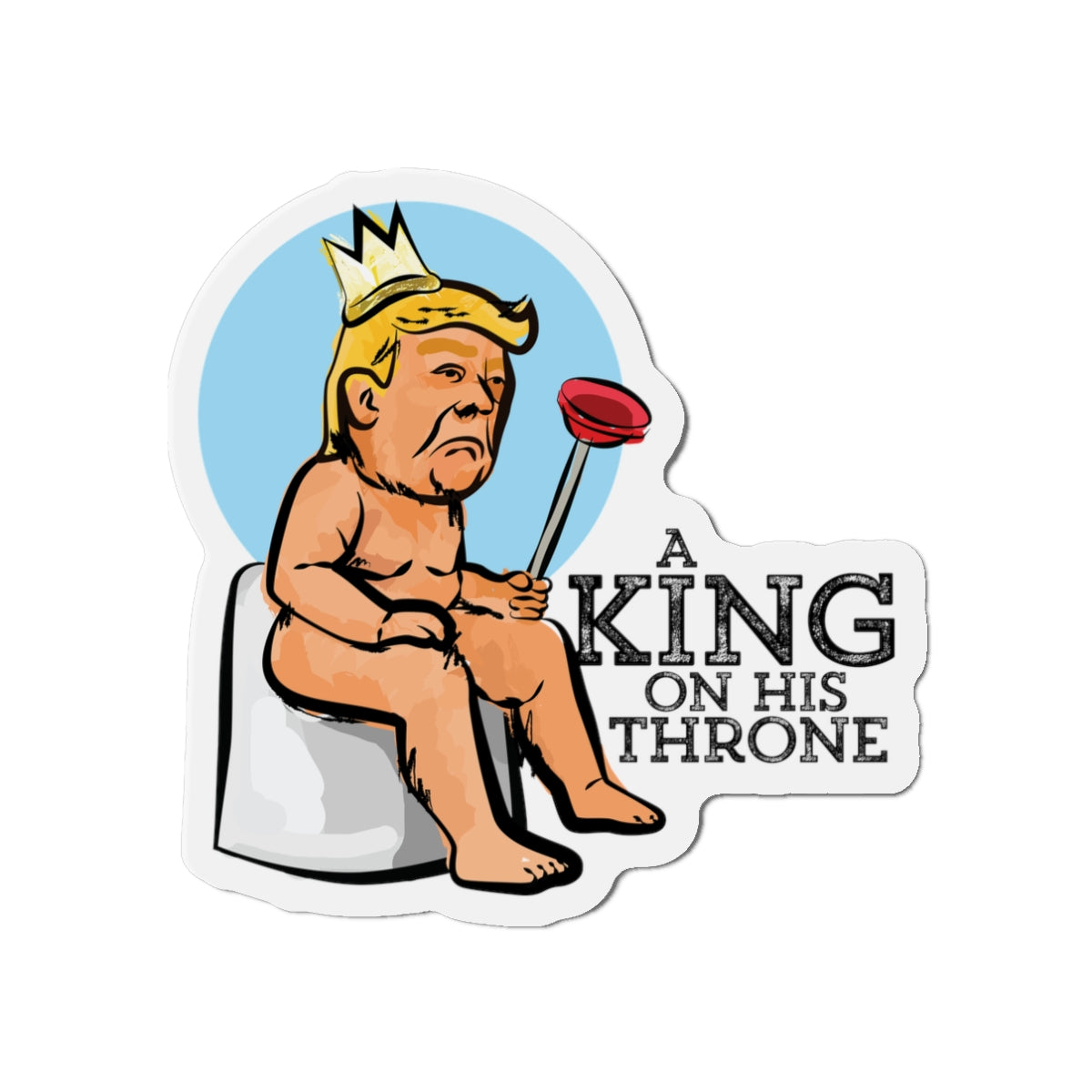 king - Magnet