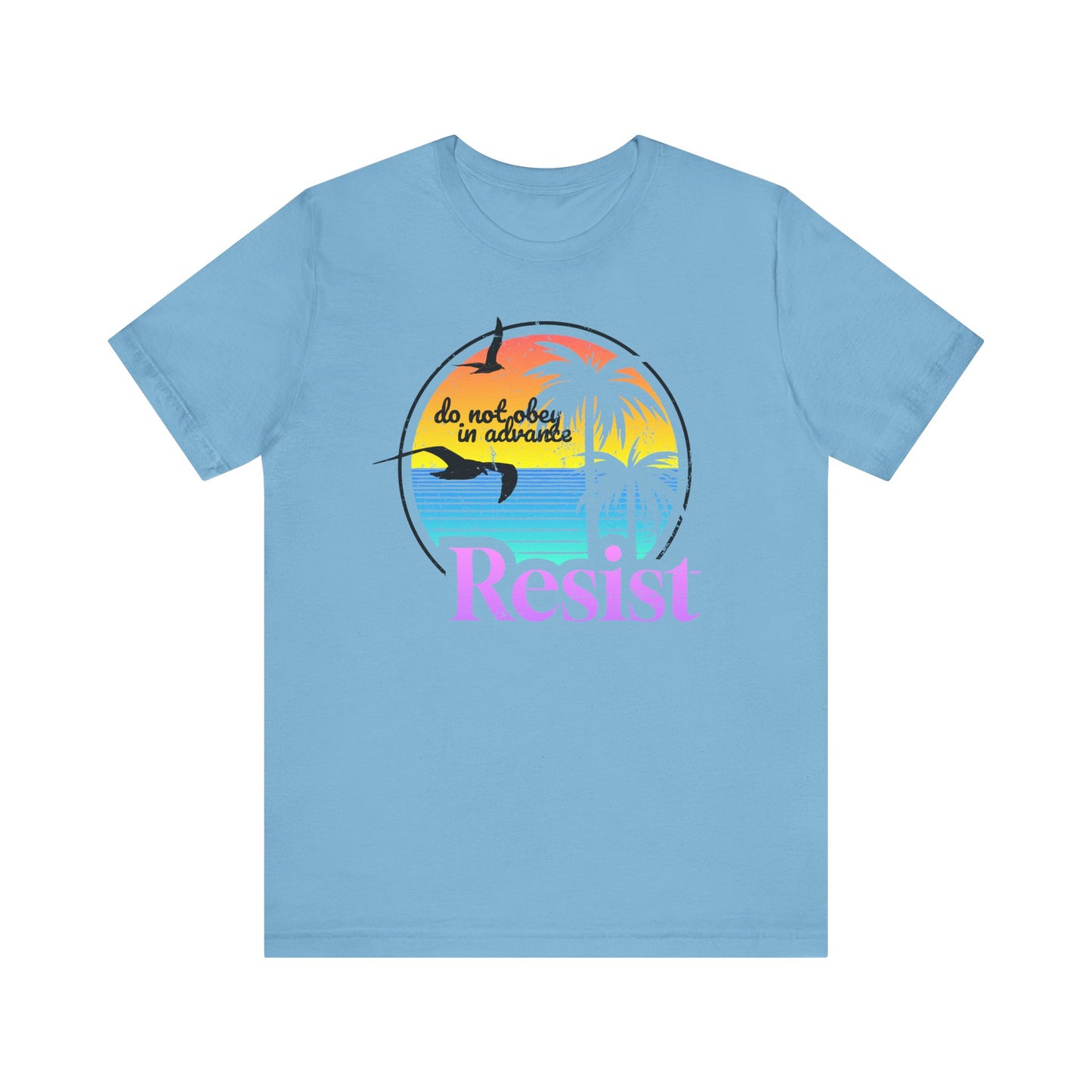 Resist unisex crew neck t-shirt