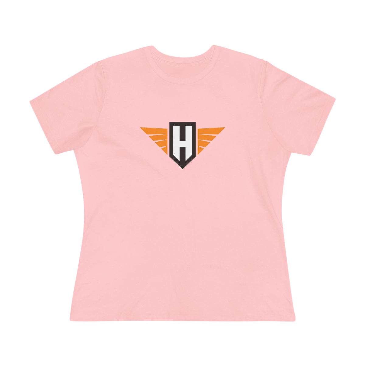 hawk logo - womens relaxed fitted shirt
