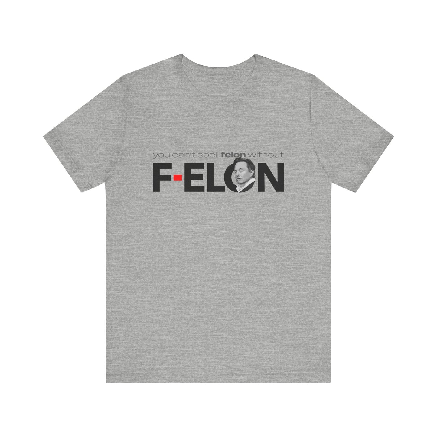 F-Elon unisex crew neck t-shirt