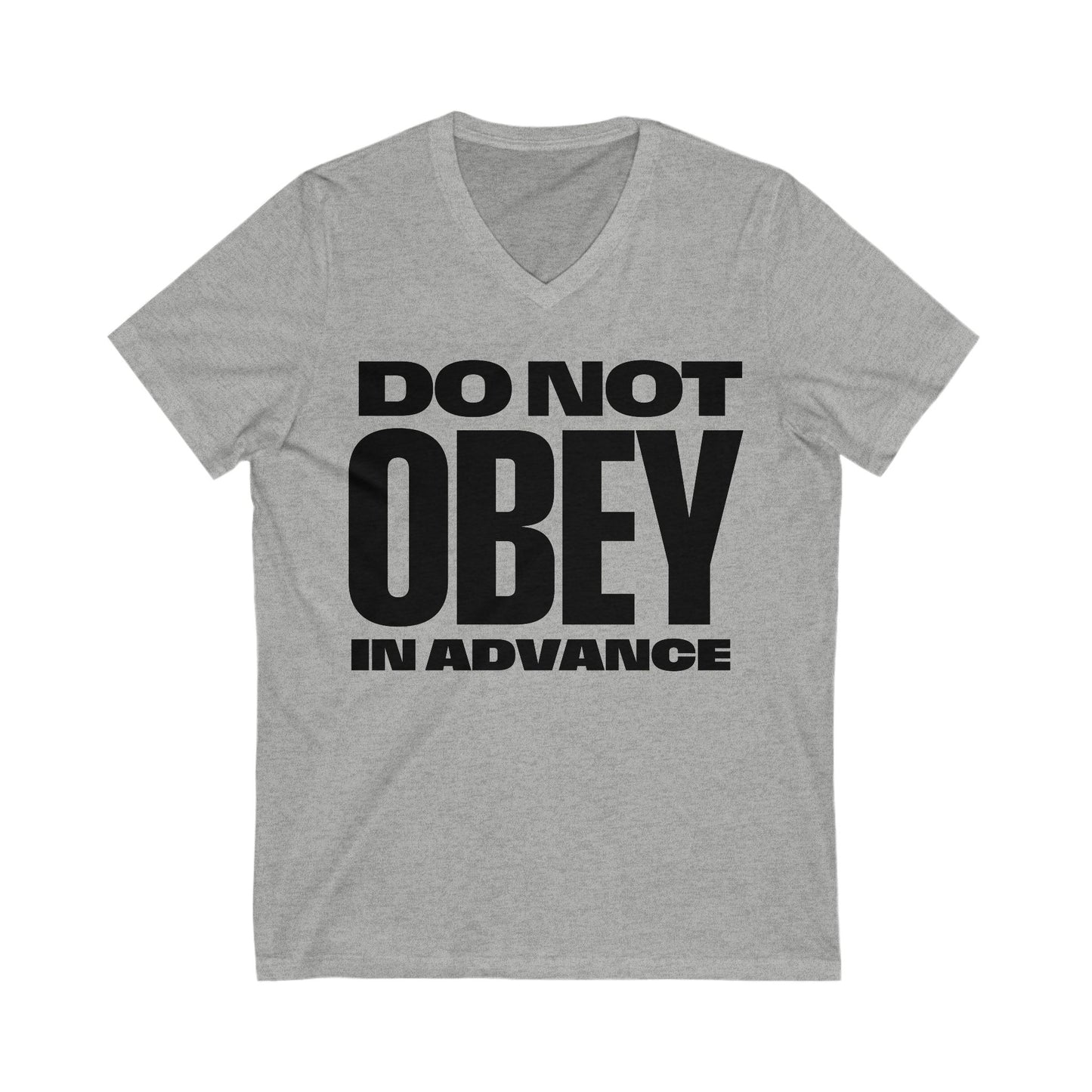 obey - unisex v-neck