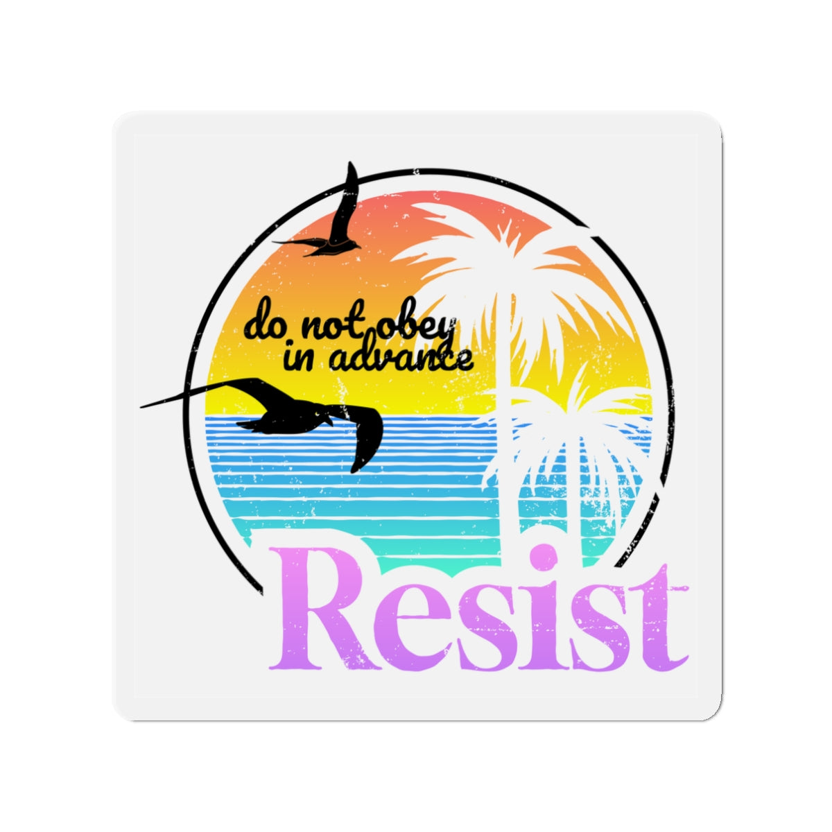 resist - Magnet