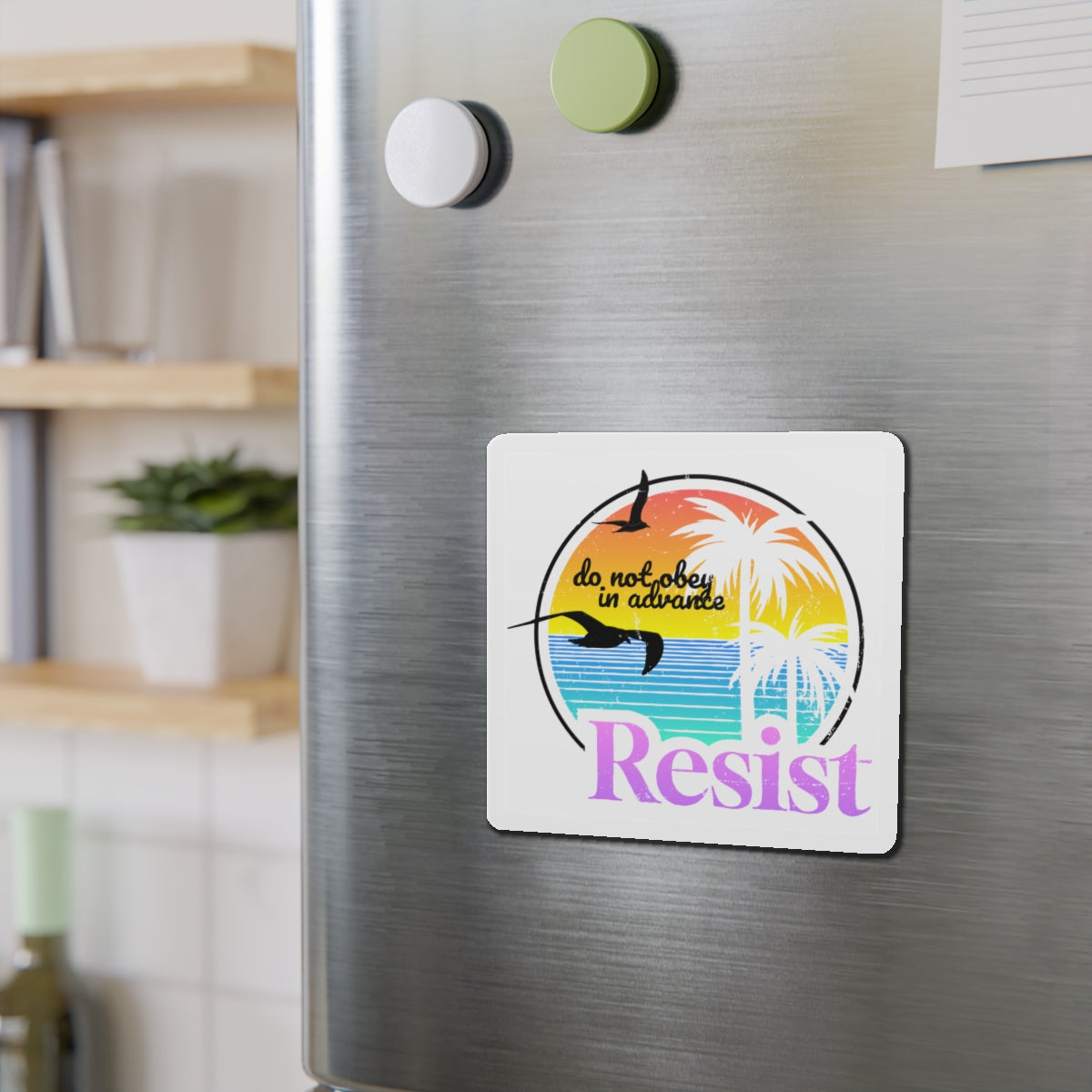 resist - Magnet