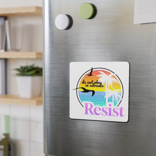 resist - Magnet
