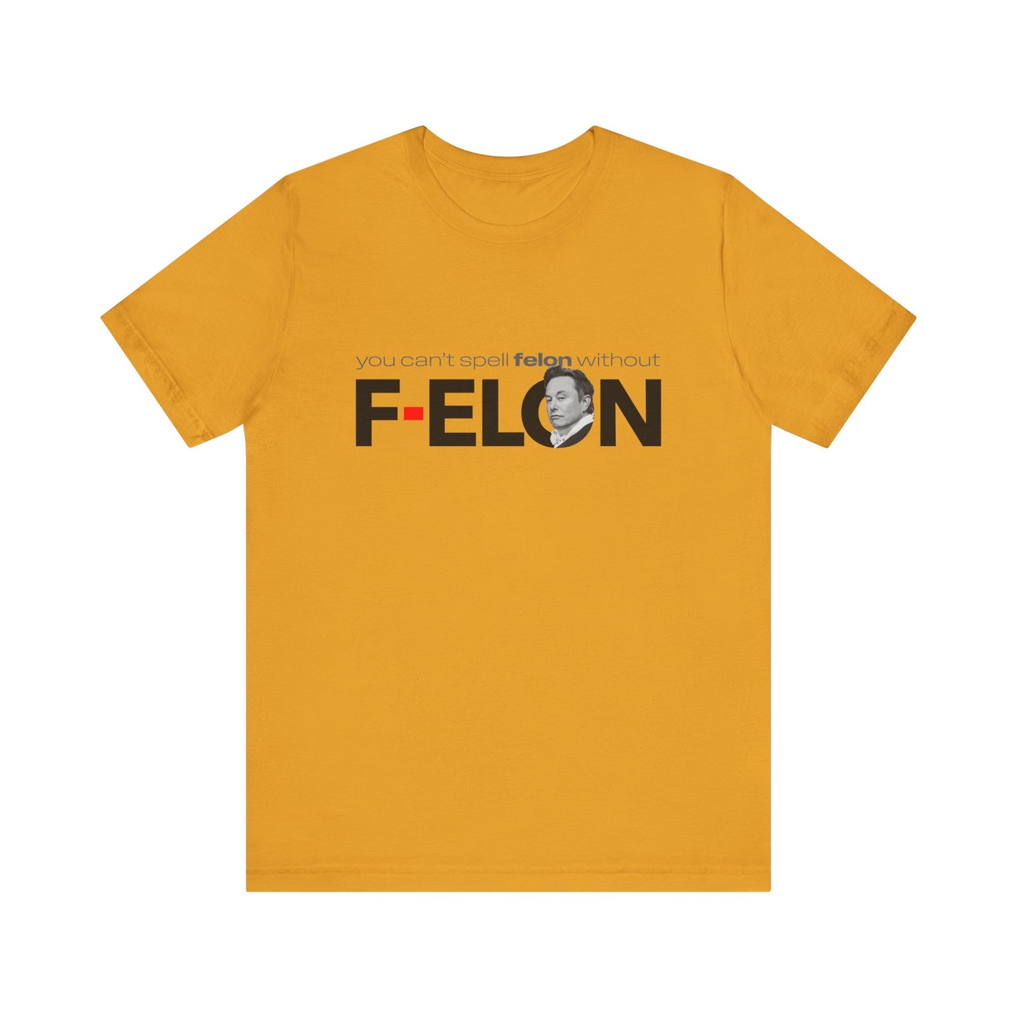F-Elon unisex crew neck t-shirt