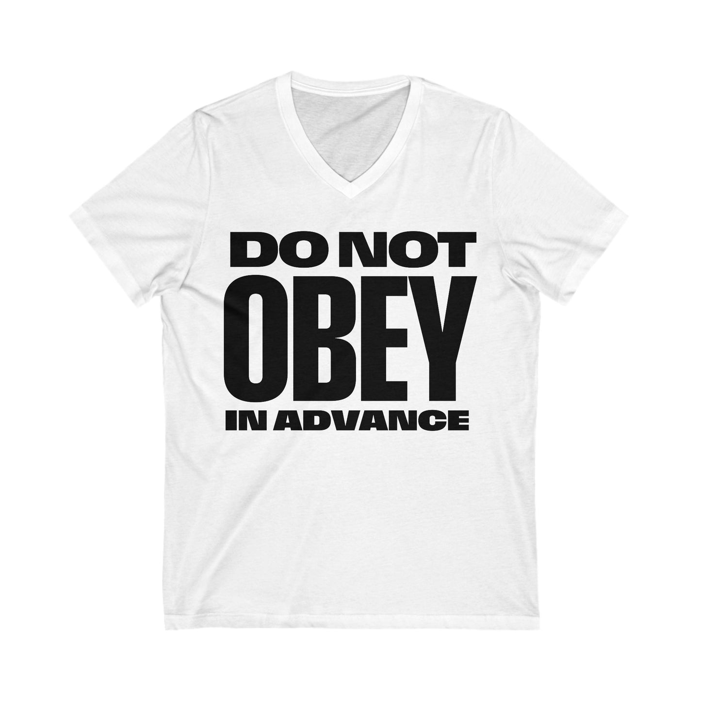 obey - unisex v-neck