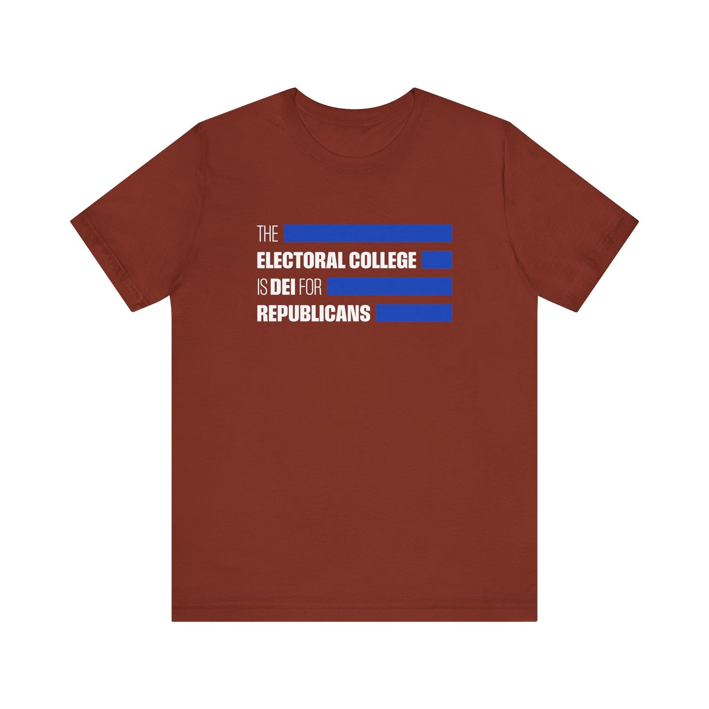 Electoral College = DEI for Republicans