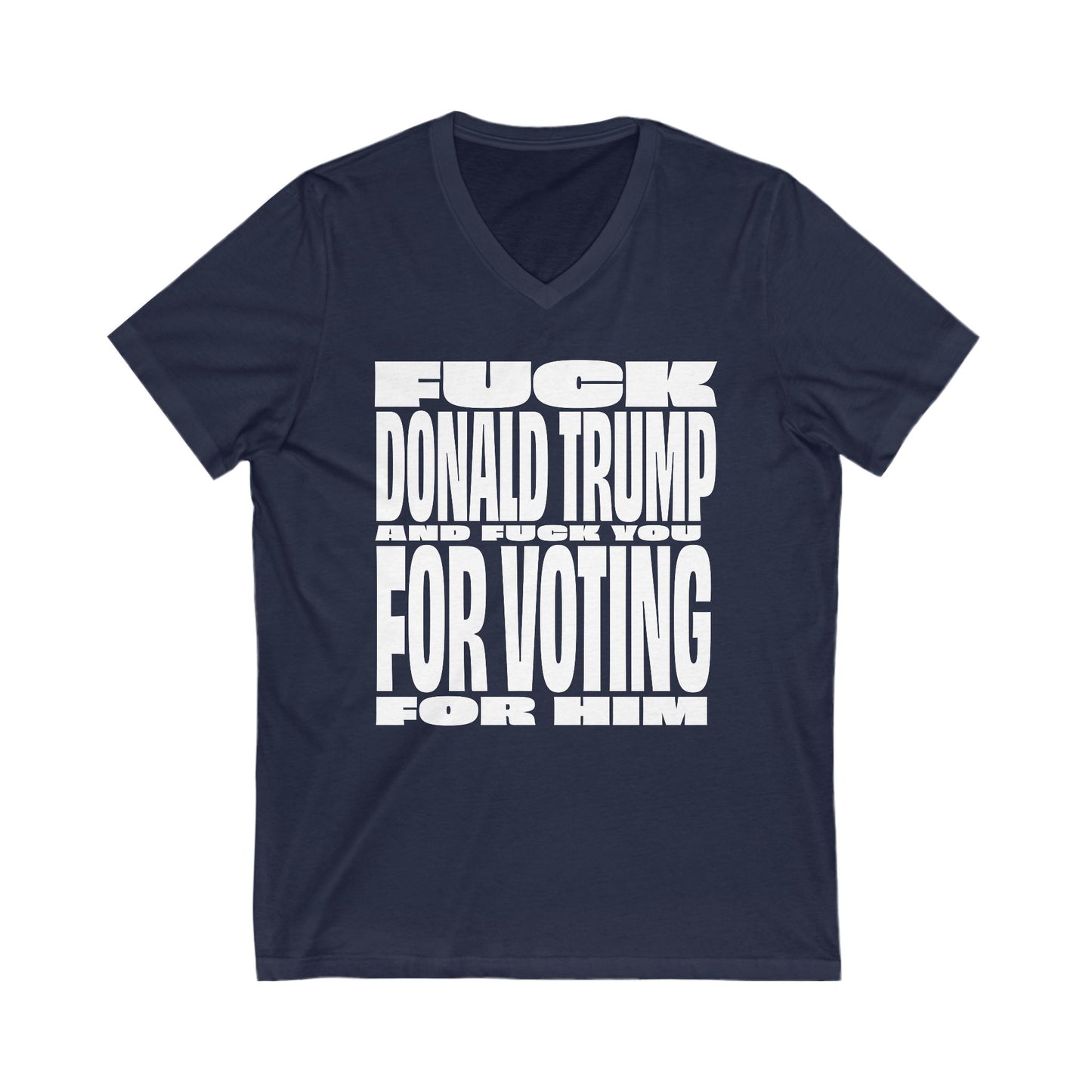 FDT & FU - unisex v-neck t-shirt