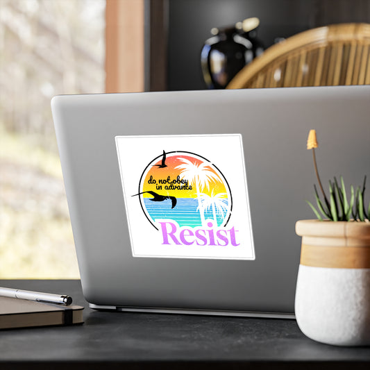 RESIST -  Vinyl Sticker