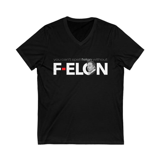 f-elon - unisex v-neck