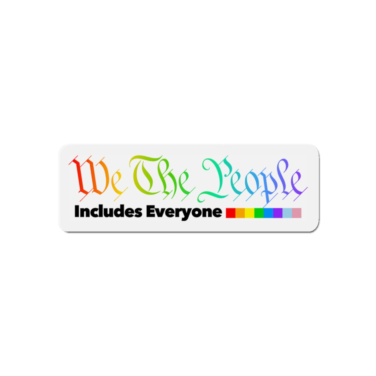 we the people 2025 - Magnet