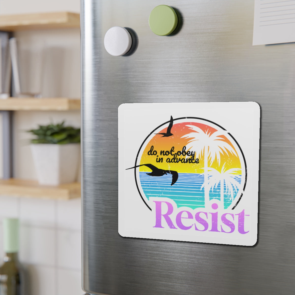 resist - Magnet