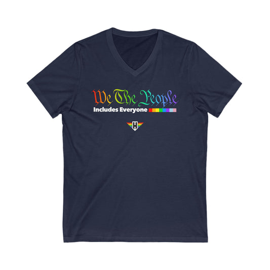 we the people 2025 - unisex v-neck