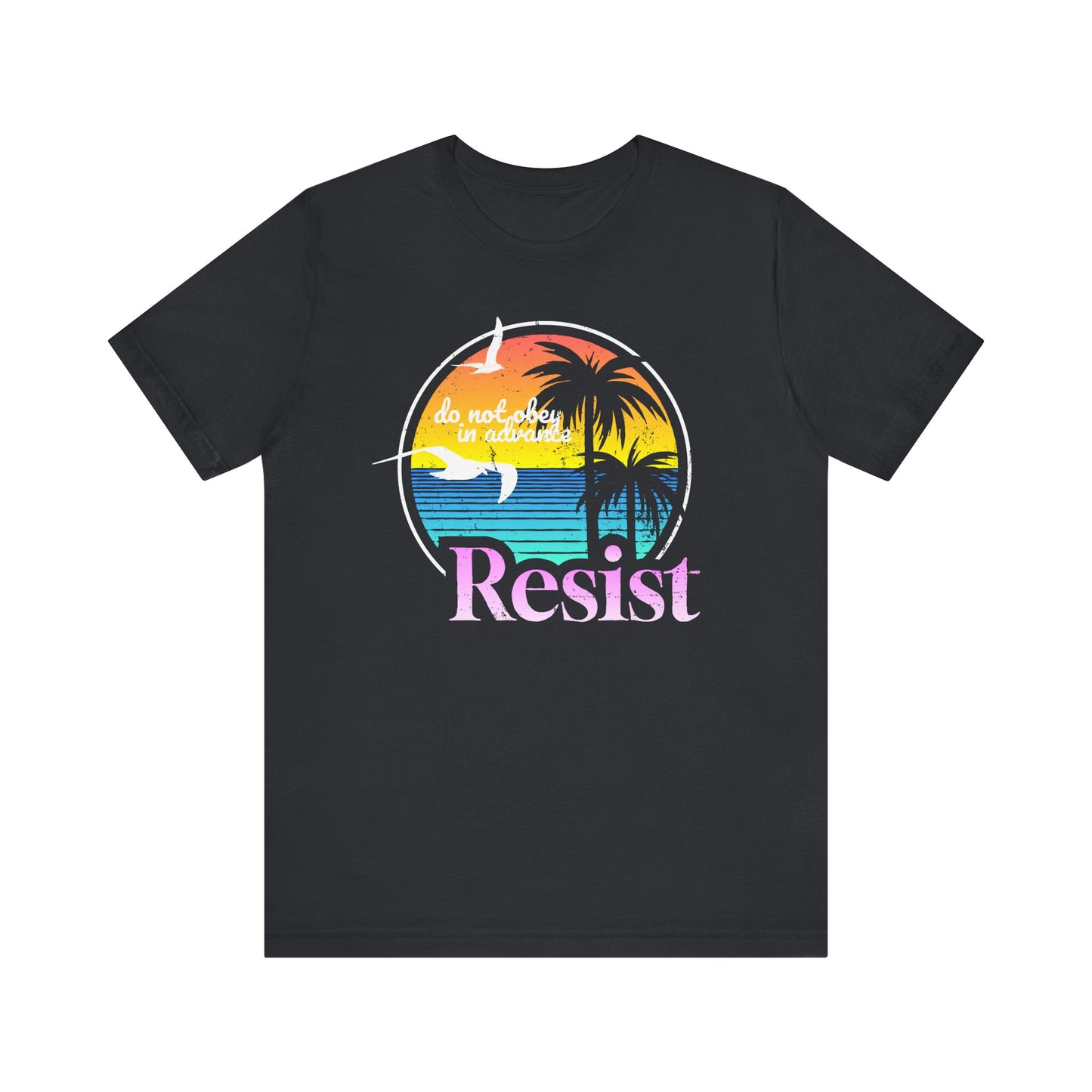 Resist unisex crew neck t-shirt