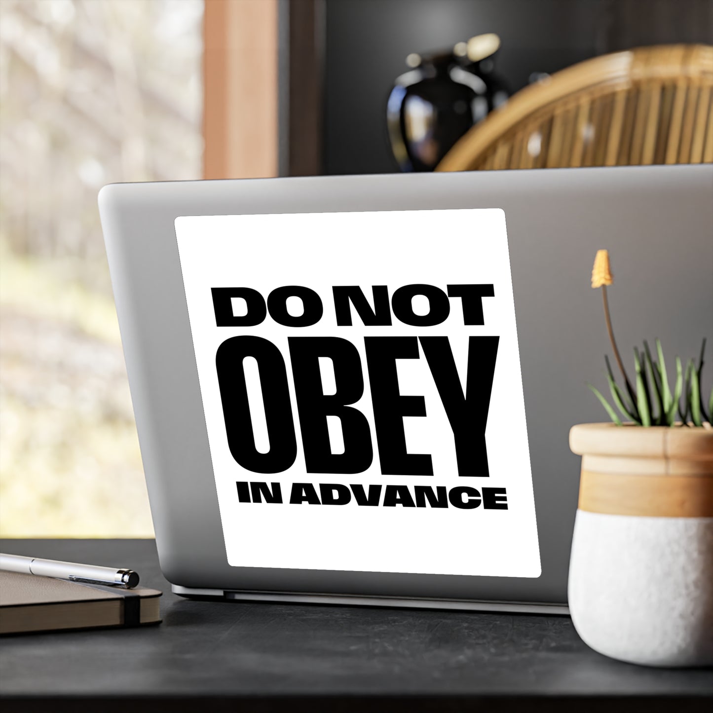 Do Not Obey in Advance - Vinyl Sticker