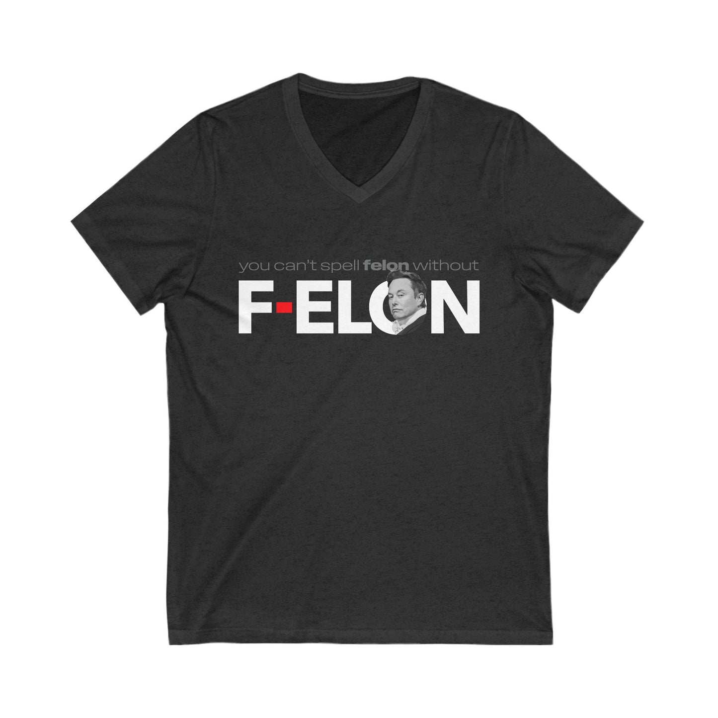 f-elon - unisex v-neck