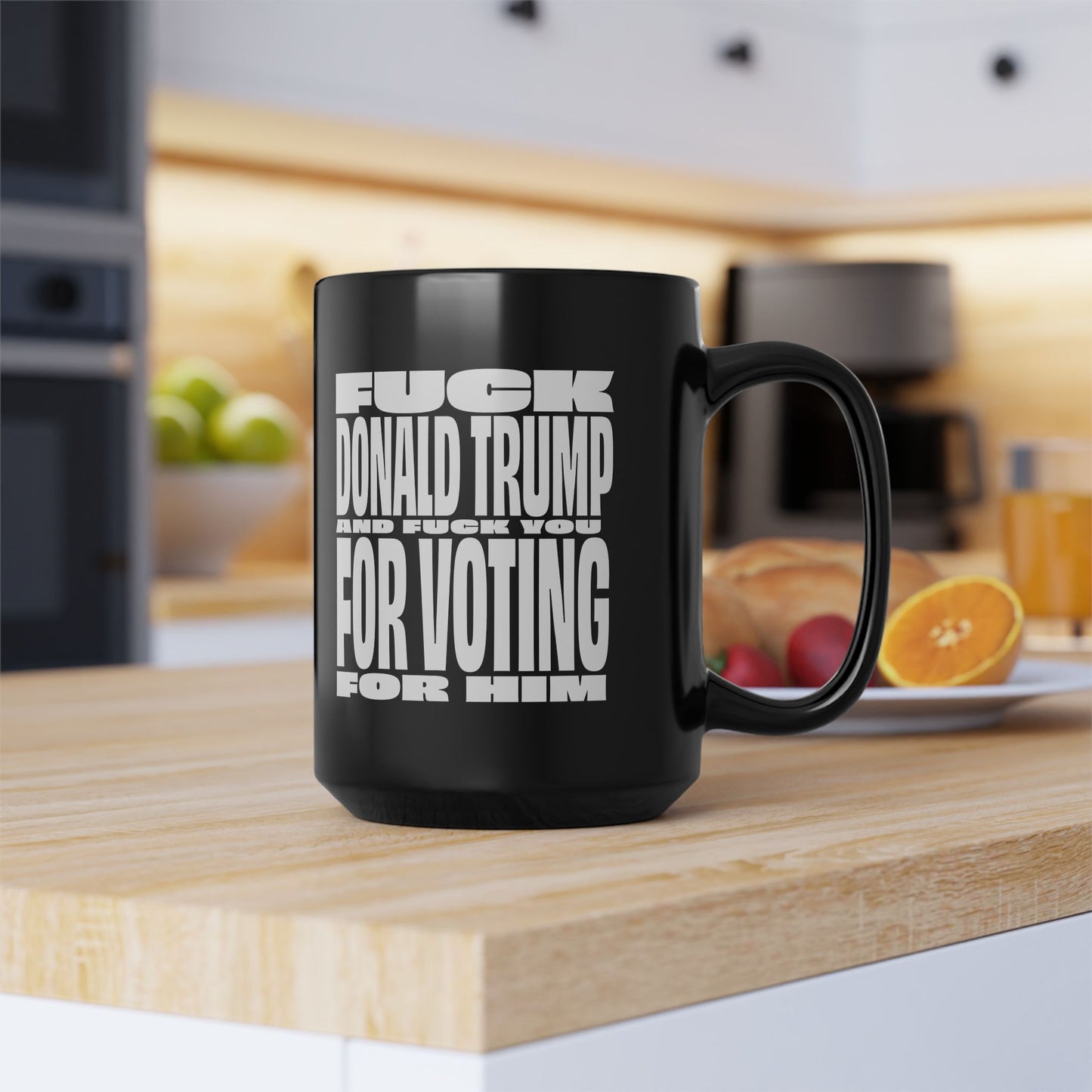 FDT & FU Coffee Mug - Black