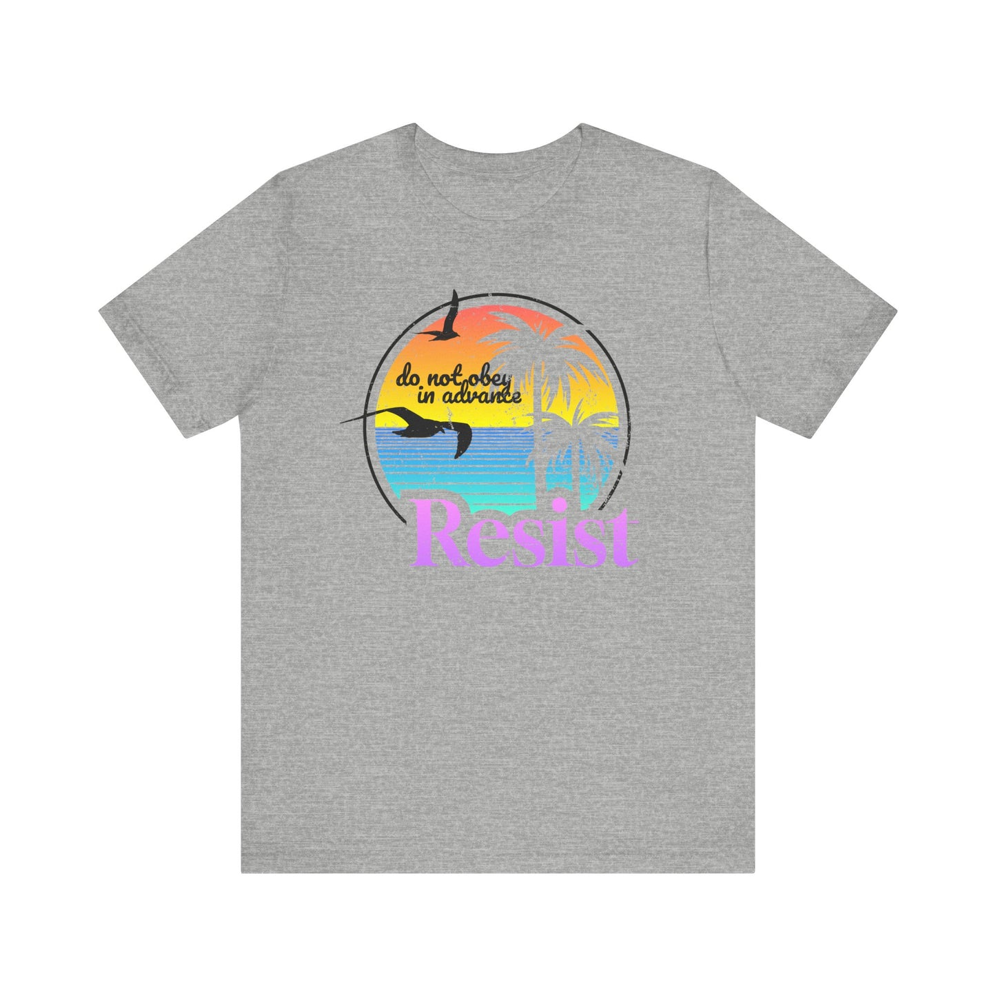 Resist unisex crew neck t-shirt