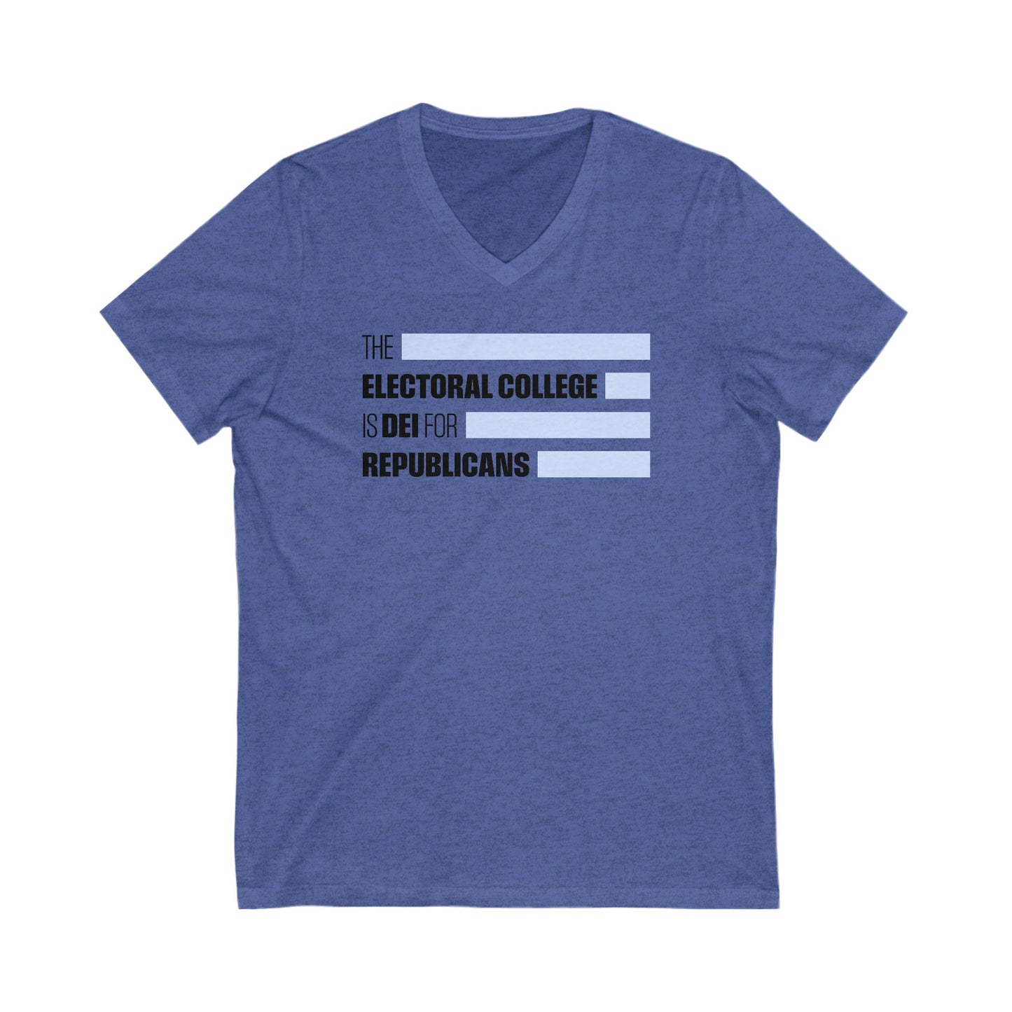 electoral college - unisex v-neck