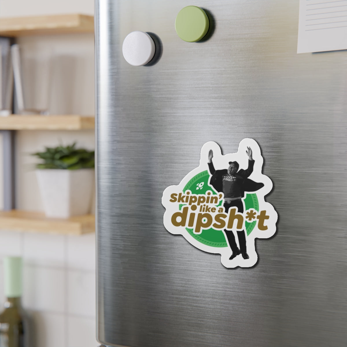 dipsh*t - Magnet