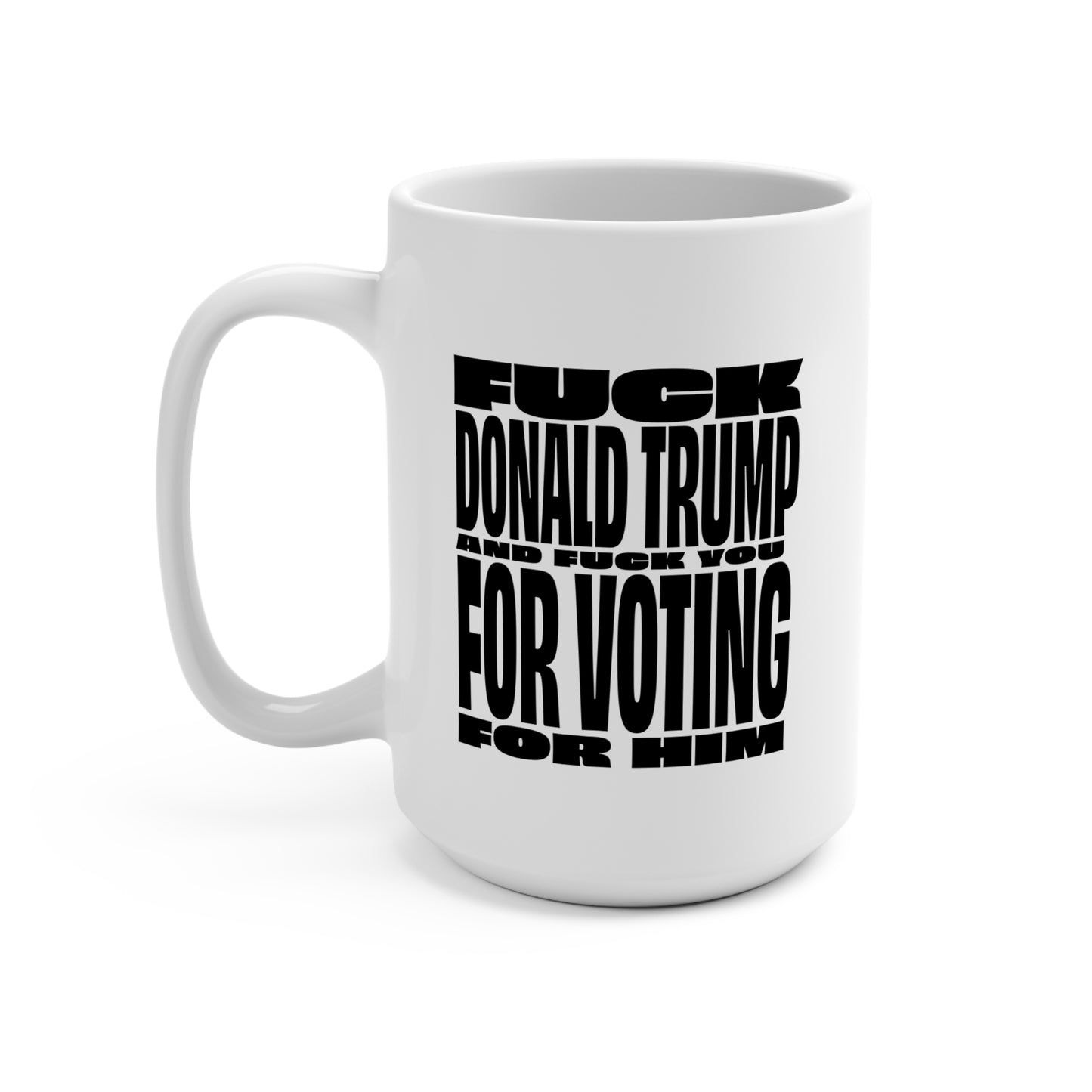FDT & FU Coffee Mug - White