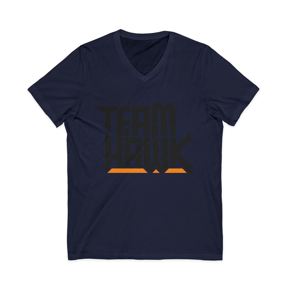 team hawk - unisex v-neck t-shirt
