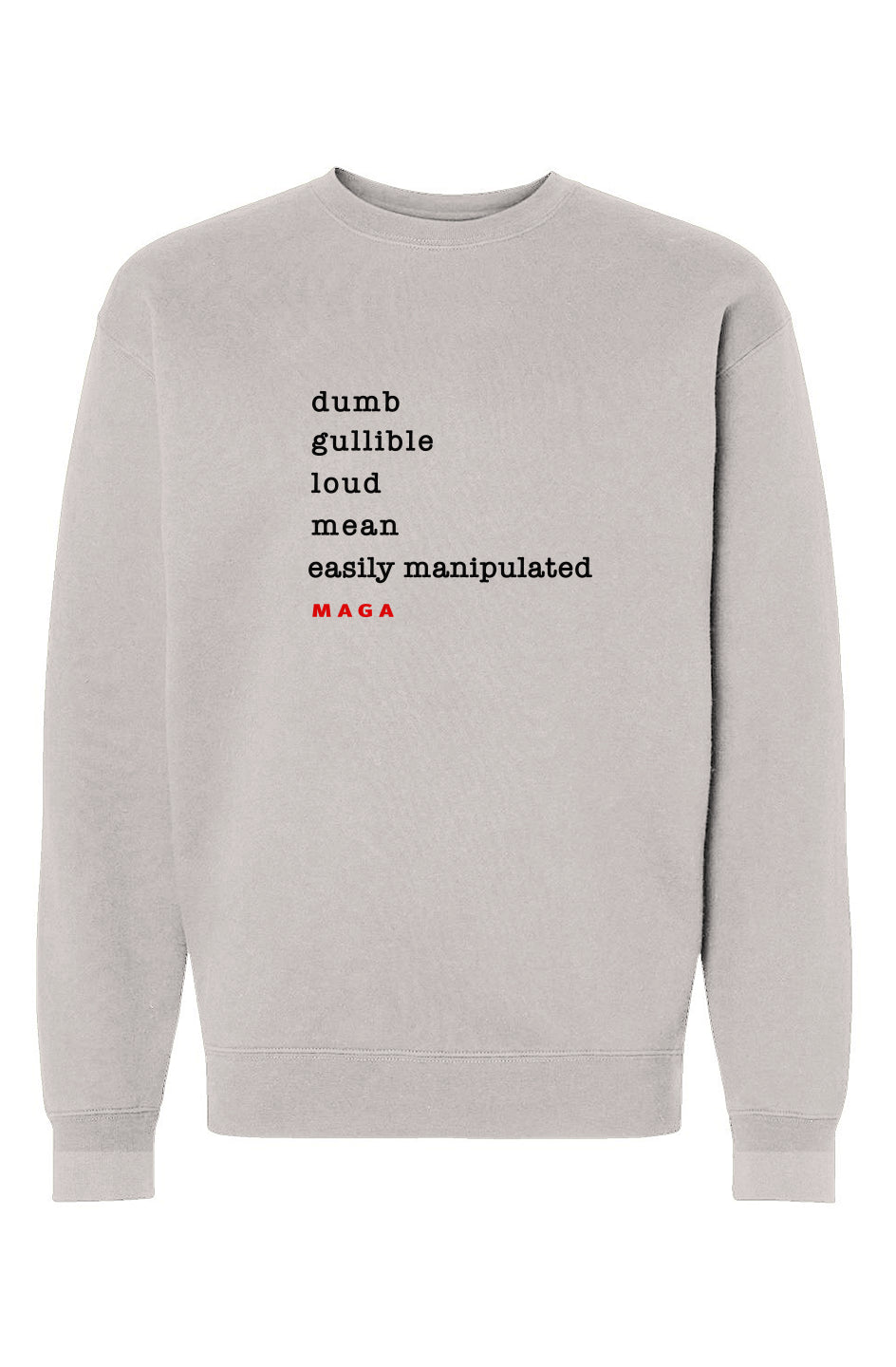 maga - unisex heavyweight crew neck sweatshirt
