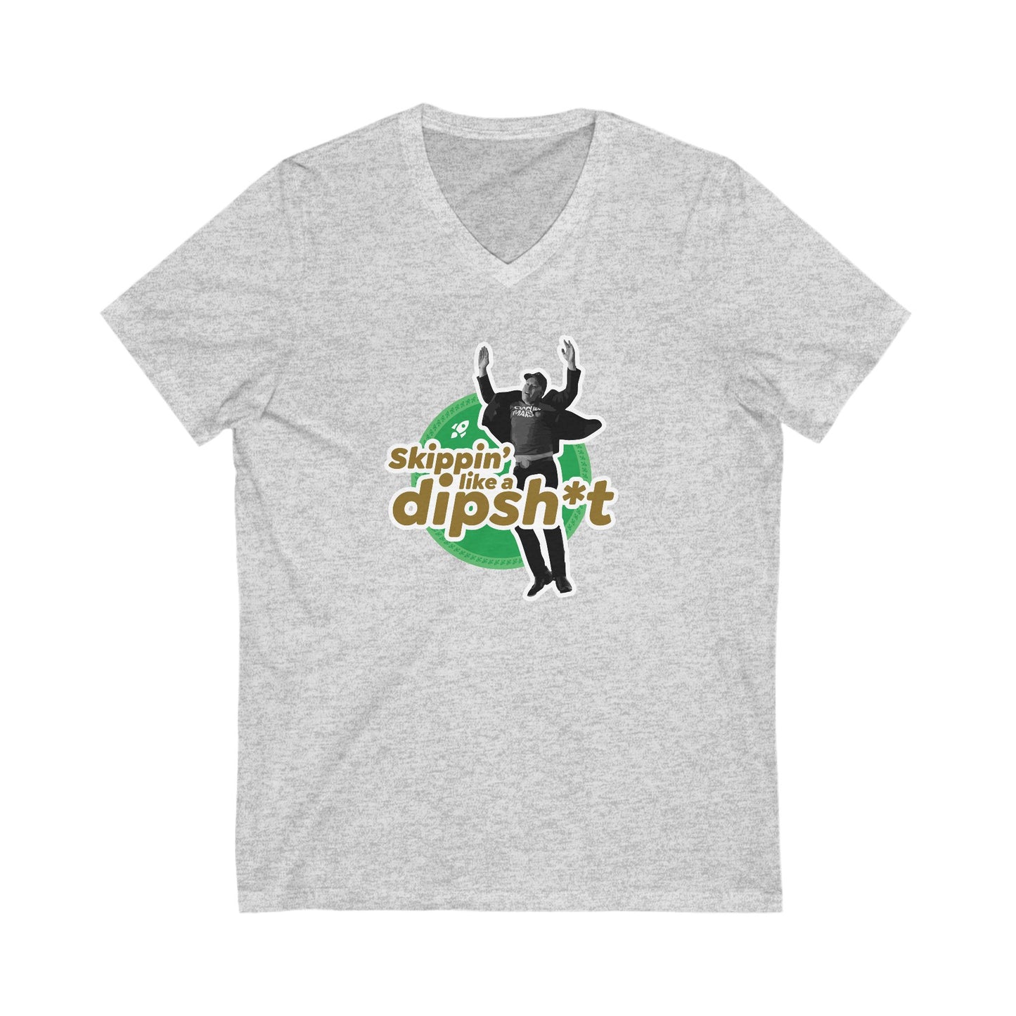 dipsh*t - unisex v-neck