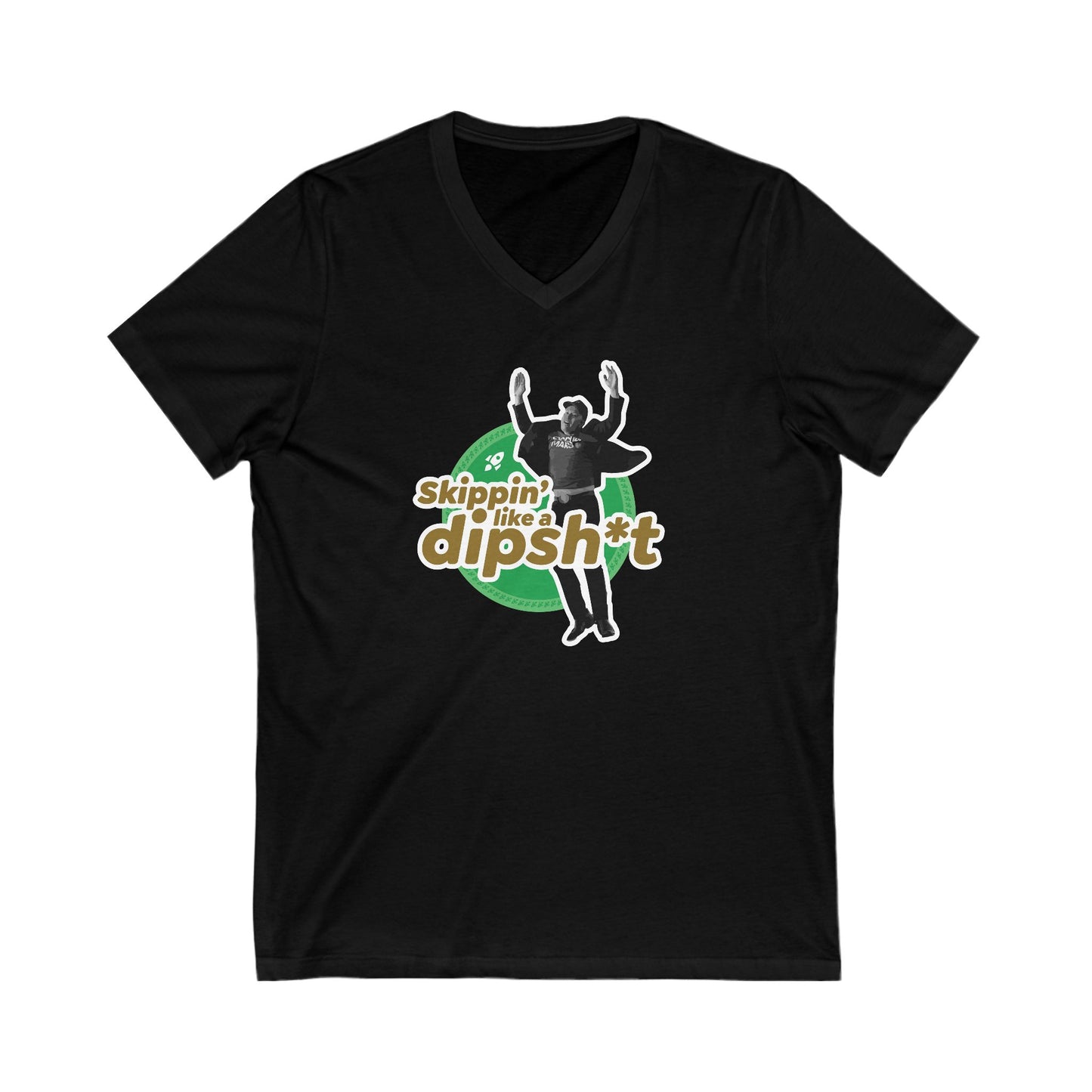 dipsh*t - unisex v-neck