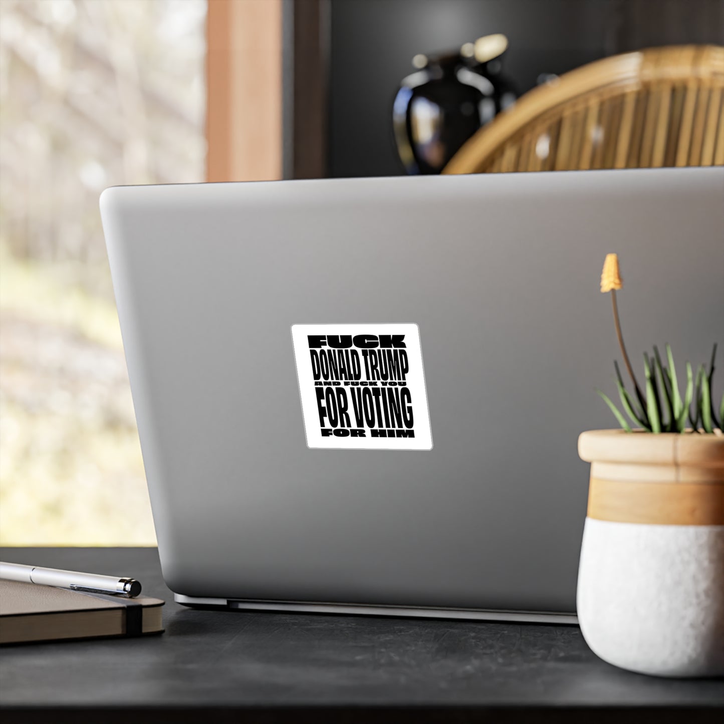 FDT & FU - Vinyl Sticker
