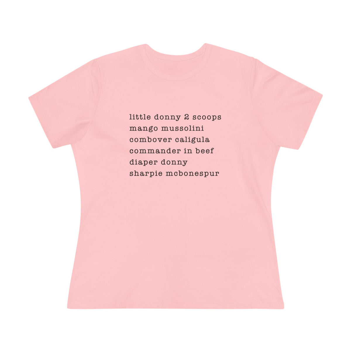 nicknames - womens relaxed fitted shirt