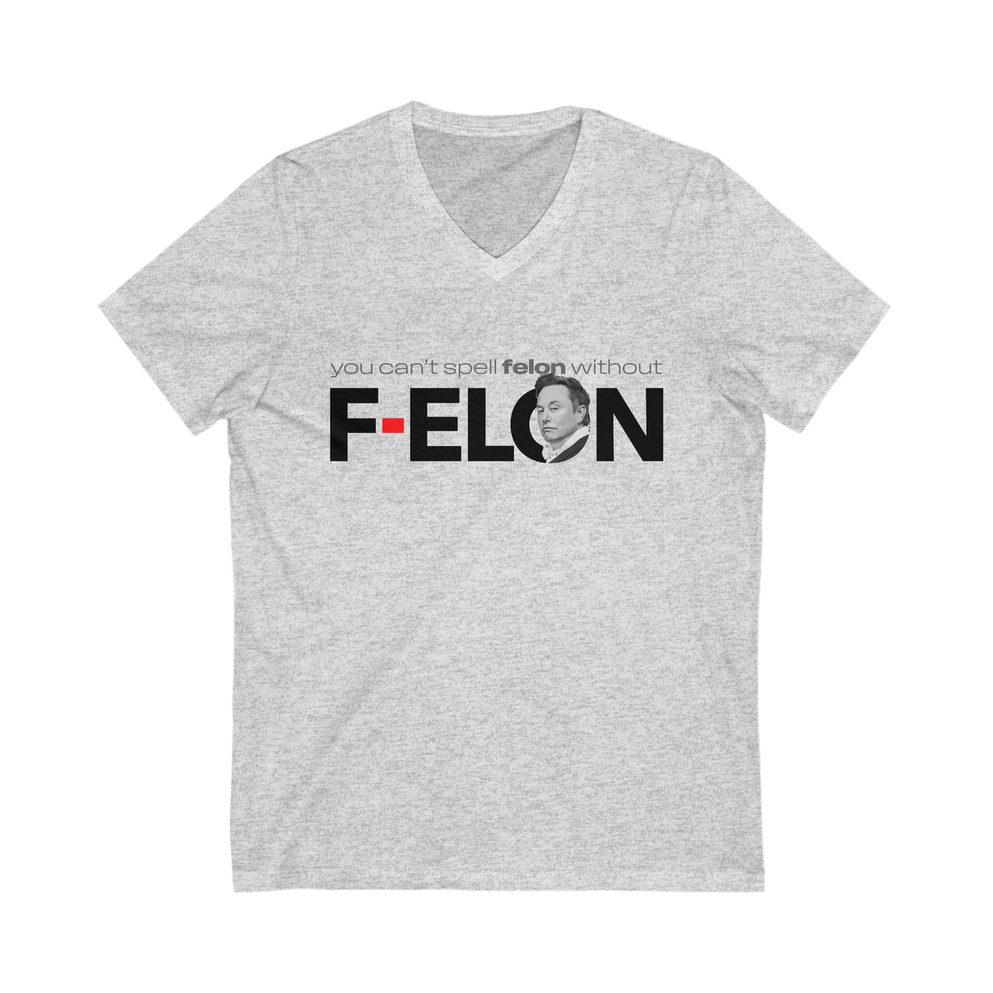 f-elon - unisex v-neck
