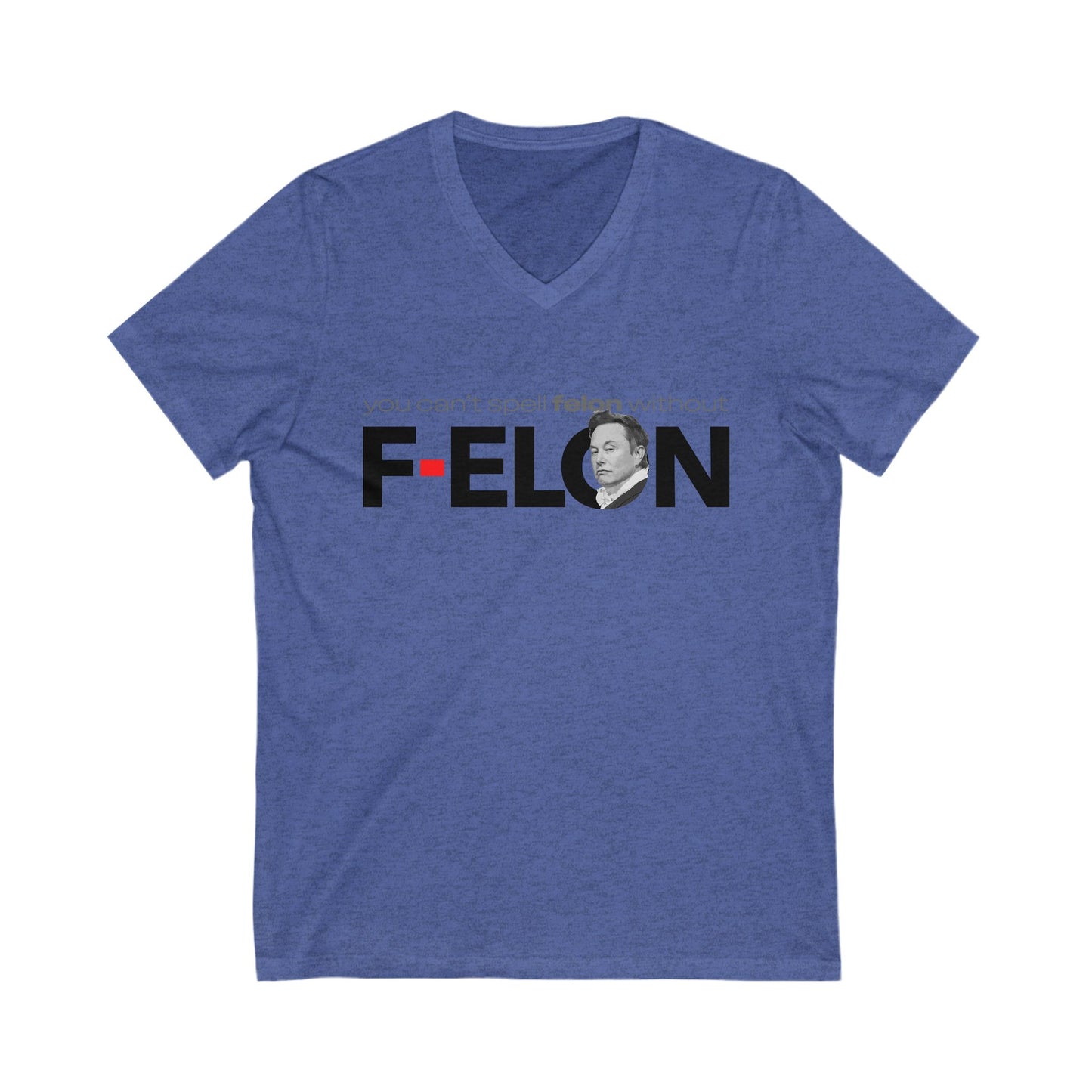f-elon - unisex v-neck