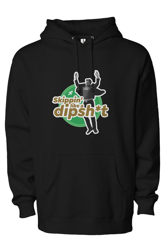 dipsh*t - unisex heavyweight pullover hoodie